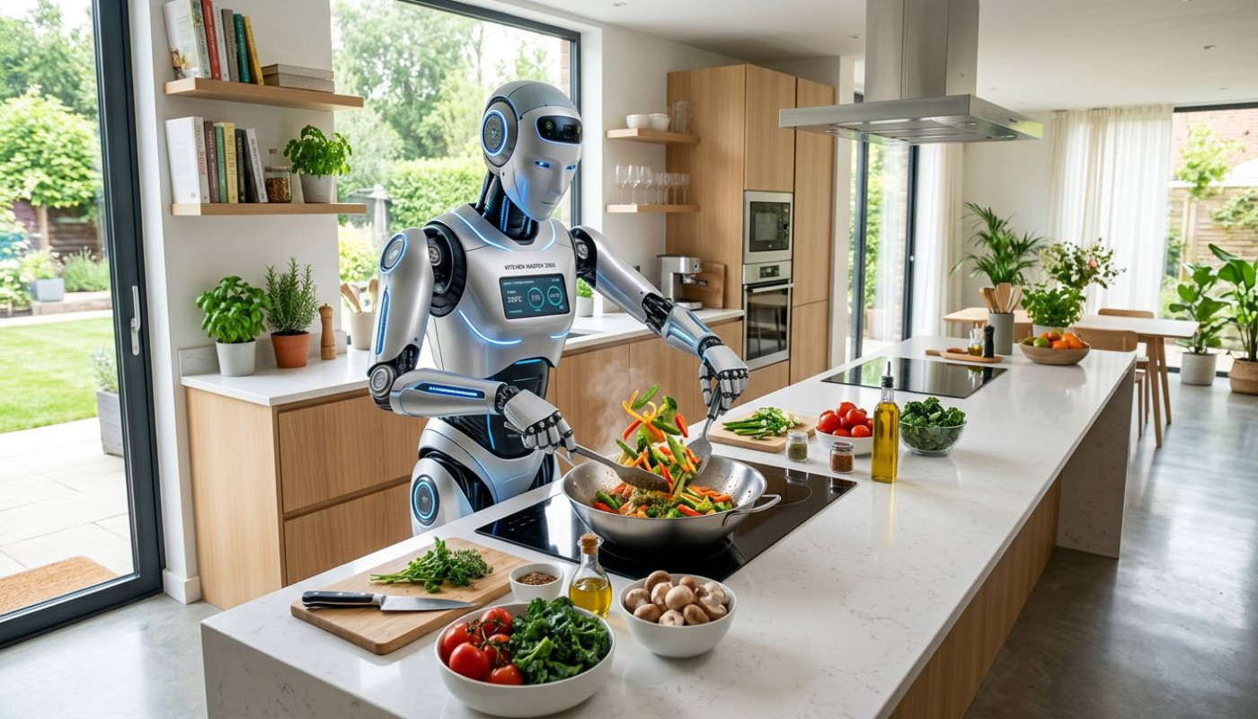 Comment l'intelligence artificielle peut révolutionner votre cuisine quotidienne ?