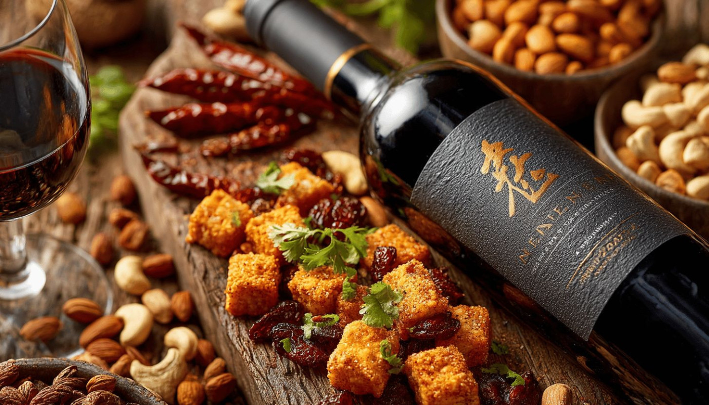 Exploration des accords parfaits entre vins et petites fritures