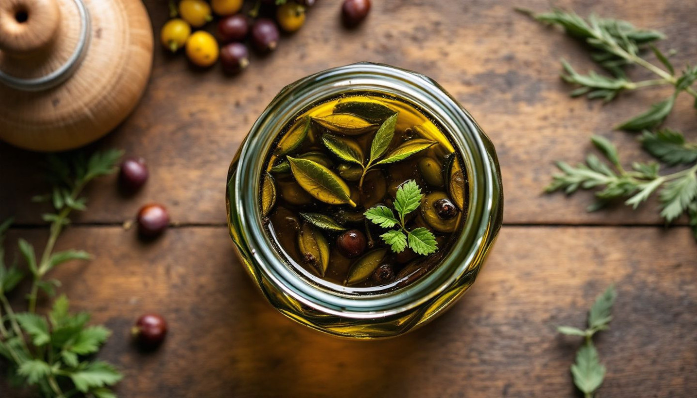 Les huiles infusées maison Comment créer des saveurs uniques